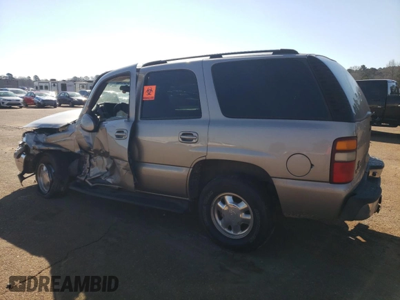 2003 GMC Yukon SLT z VIN 1GKEC13Z03R289219, wystawiony jako Copart lot #45911305 z przebiegiem Nie podano mil oraz Szkoda całkowita • Salvage title. Historia ofert i sprzedaży dostępna na DreamBid. Obrazek 2.