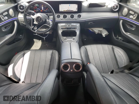 2022 Mercedes-Benz E-Class E 350 with VIN W1KZF8DB8NB022412, listed as a Copart auction lot 43628705 with 36,421 mi miles and Non Repairable. Bid and sale history available at carsss.com. Image 8.