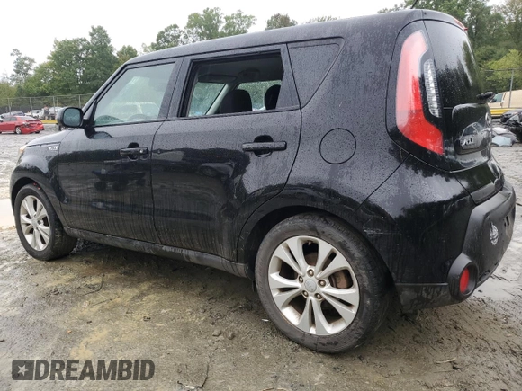 2015 Kia Soul + with VIN KNDJP3A56F7114158, listed as a Copart auction lot 73473894 with 106,358 mi miles and Salvage Title. Bid and sale history available at DreamBid. Image 2.