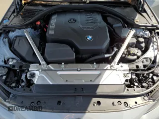 2024 BMW 4 Series 430i xDrive with VIN WBA43AT08RCN97661, listed as a Copart auction lot 71480614 with 2,383 mi miles and Salvage Title. Bid and sale history available at carsss.com. Image 11.