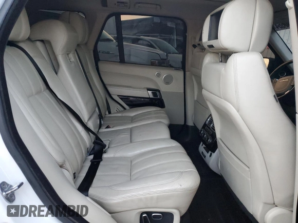 2014 Land Rover Range Rover Supercharged with VIN SALGS2EF9EA128734, listed as a Copart auction lot 83040664 with 155,055 mi miles and Clean title. Bid and sale history available at DreamBid. Image 11.
