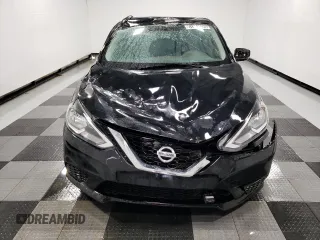 2018 Nissan Sentra SV with VIN 3N1AB7AP7JL650647, listed as a Copart auction lot 55791585 with 151,996 mi miles and Clean Title. Bid and sale history available at DreamBid. Image 5.