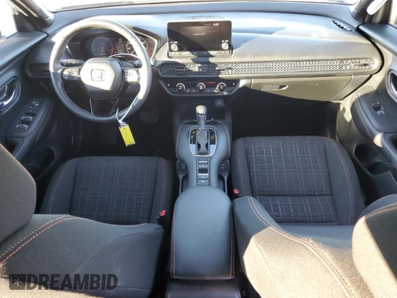 2024 Honda HR-V Sport with VIN 3CZRZ1H55RM750940, listed as a Copart auction lot 46476805 with 2,936 mi miles and Salvage Title. Bid and sale history available at DreamBid. Image 8.