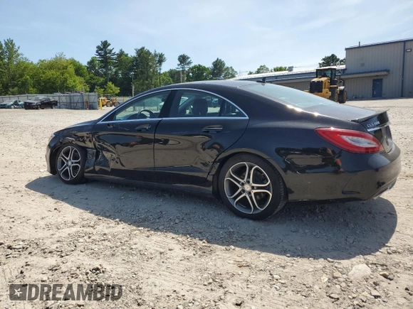 2016 Mercedes-Benz CLS 400 с VIN WDDLJ6HB9GA177322, выставлен на аукционе Copart как лот 58513165 с пробегом 96 742 миль миль и Списание • Salvage title. История ставок и продаж доступна на DreamBid. Изображение 2.