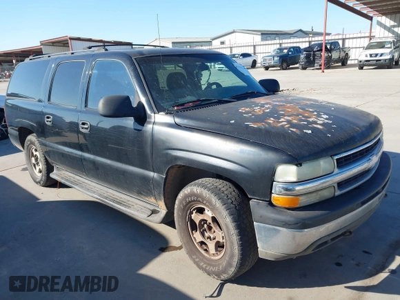 2002 Chevrolet Suburban LS with VIN 3GNEC16Z02G285958, listed as a IAAI auction lot 41956322 with Not provided miles and . Bid and sale history available at DreamBid. Image 1.