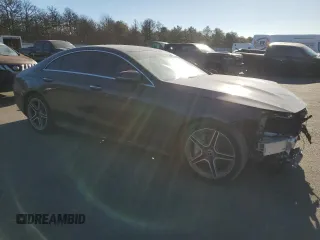 2020 Mercedes-Benz CLS with VIN W1K2J5KB5LA072236, listed as a Copart auction lot 87741015 with 60,806 mi miles and Salvage Title. Bid and sale history available at carsss.com. Image 4.
