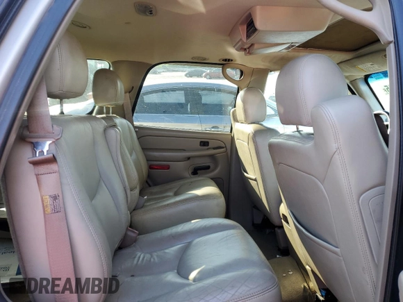 2004 Chevrolet Tahoe LT z VIN 1GNEK13Z34J239422, wystawiony jako Copart lot #54661015 z przebiegiem 421 131 mil mil oraz Szkoda całkowita • Salvage title. Historia ofert i sprzedaży dostępna na DreamBid. Obrazek 10.