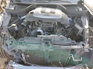 2013 Infiniti FX with VIN JN8BS1MW3DM100037, listed as a Copart auction lot 73140054 with 132,071 mi miles and Salvage Title. Bid and sale history available at DreamBid. Image 12.