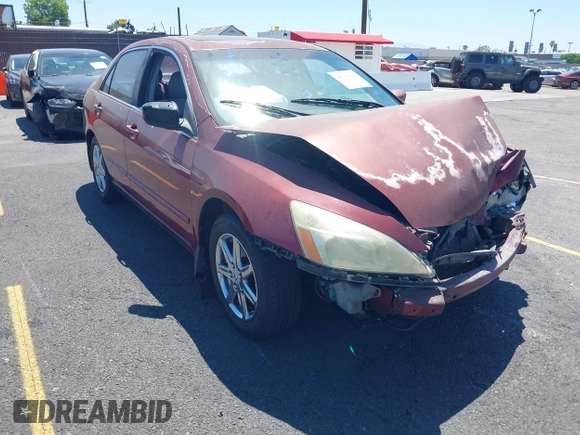 2004 Honda Accord EX with VIN 1HGCM665X4A037257, listed as a IAAI auction lot 42630108 with Not provided miles and . Bid and sale history available at DreamBid. Image 1.