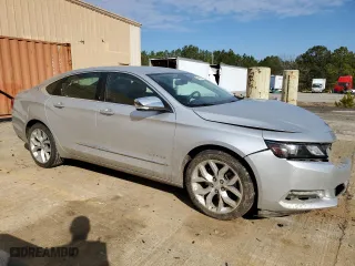 2018 Chevrolet Impala Premier with VIN 1G1125S32JU136250, listed as a Copart auction lot 46440575 with 134,614 mi miles and Salvage Title. Bid and sale history available at carsss.com. Image 4.