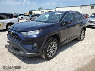 2021 Toyota RAV4 XLE Premium with VIN 2T3C1RFV7MW153560, listed as a Copart auction lot 66951414 with 68,799 mi miles and Salvage Title. Bid and sale history available at carsss.com. Image 1.