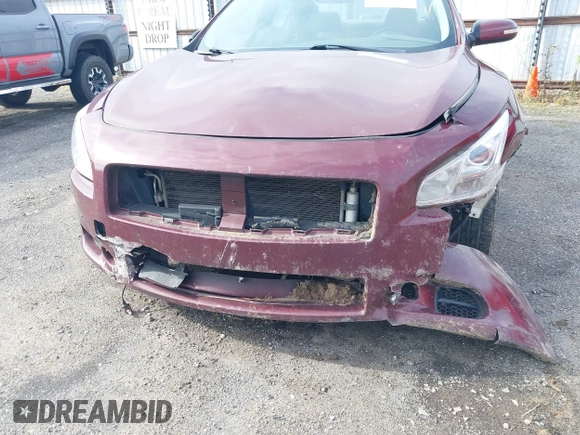 2013 Nissan Maxima S with VIN 1N4AA5APXDC846592, listed as a IAAI auction lot 42491159 with 113,189 mi miles and . Bid and sale history available at DreamBid. Image 6.