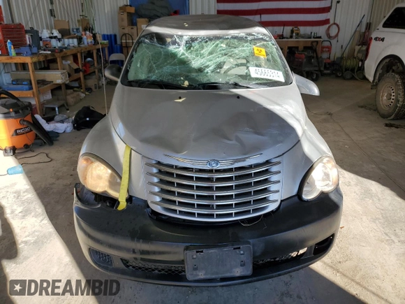 2006 Chrysler PT Cruiser with VIN 3A4FY48B36T262665, listed as a Copart auction lot 45665314 with 151,091 mi miles and Clean Title. Bid and sale history available at carsss.com. Image 5.