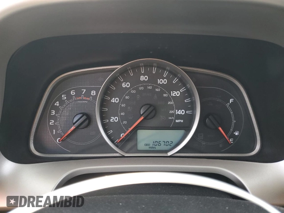 2015 Toyota RAV4 LE with VIN 2T3BFREV0FW296593, listed as a Copart auction lot 54052395 with 106,702 mi miles and Salvage title. Bid and sale history available at DreamBid. Image 13.