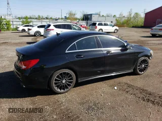 2014 Mercedes-Benz CLA 250 z VIN WDDSJ4GB1EN117302, wystawiony jako Copart lot #56495465 z przebiegiem 105 386 mil mil oraz Szkoda całkowita • Salvage title. Historia ofert i sprzedaży dostępna na DreamBid. Obrazek 3.