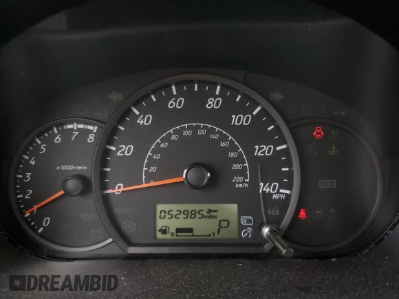 2020 Mitsubishi Mirage ES with VIN ML32F3FJ4LHF06340, listed as a Copart auction lot 60728815 with 52,985 mi miles and Salvage title. Bid and sale history available at DreamBid. Image 9.
