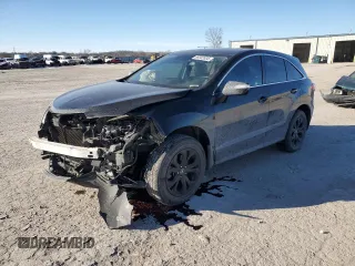2018 Acura RDX w/Advance Pkg with VIN 5J8TB4H78JL007439, listed as a Copart auction lot 89332835 with 108,998 mi miles and Salvage Title. Bid and sale history available at carsss.com. Image 1.