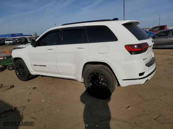 2021 Jeep Grand Cherokee Limited X with VIN 1C4RJFBG5MC773357, listed as a Copart auction lot 48371375 with 57,651 mi miles and Clean Title. Bid and sale history available at carsss.com. Image 2.