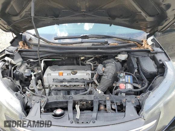 2012 Honda CR-V EX-L with VIN 2HKRM4H72CH604838, listed as a Copart auction lot 61155975 with 142,279 mi miles and Clean title. Bid and sale history available at DreamBid. Image 12.