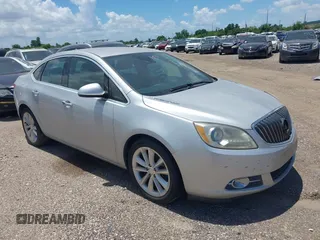 2014 Buick Verano Convenience Group with VIN 1G4PR5SK9E4212004, listed as a IAAI auction lot 42663103 with 154,931 mi miles and . Bid and sale history available at DreamBid. Image 1.