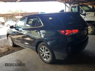 2023 Chevrolet Equinox LT z VIN 3GNAXKEGXPL247001, wystawiony jako Copart lot #55705635 z przebiegiem 29 157 mil mil oraz Szkoda całkowita • Salvage title. Historia ofert i sprzedaży dostępna na DreamBid. Obrazek 2.