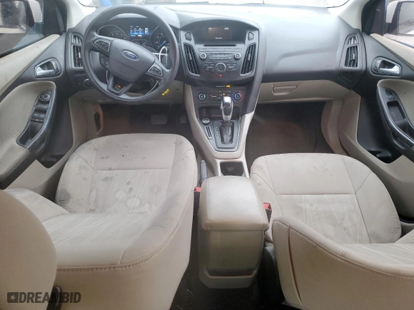 2015 Ford Focus SE with VIN 1FADP3F29FL327470, listed as a Copart auction lot 45248445 with NaN miles and Clean Title. Bid and sale history available at carsss.com. Image 8.