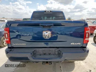 2023 Ram 2500 Laramie with VIN 3C6UR5FL8PG614782, listed as a Copart auction lot 50772975 with 23,764 mi miles and Salvage Title. Bid and sale history available at carsss.com. Image 6.