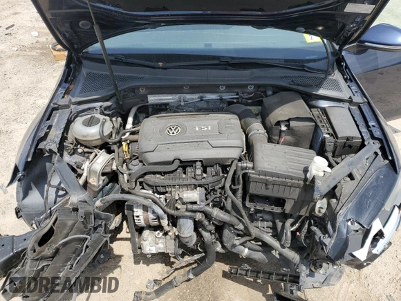 2017 Volkswagen Golf S z VIN 3VWC17AU8HM511224, wystawiony jako Copart lot #51692165 z przebiegiem 58 446 mil mil oraz Szkoda całkowita • Salvage title. Historia ofert i sprzedaży dostępna na DreamBid. Obrazek 12.