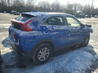 2019 Mitsubishi Eclipse Cross ES z VIN JA4AT3AA5KZ033931, wystawiony jako Copart lot #89312695 z przebiegiem 76 103 mil mil oraz Szkoda całkowita • Salvage title. Historia ofert i sprzedaży dostępna na DreamBid. Obrazek 3.
