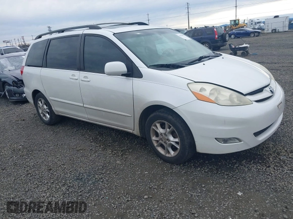 2006 Toyota Sienna XLE with VIN 5TDZA22C76S419699, listed as a IAAI auction lot 41834955 with 180,621 mi miles. Bid and sale history available at carsss.com. Image 1.