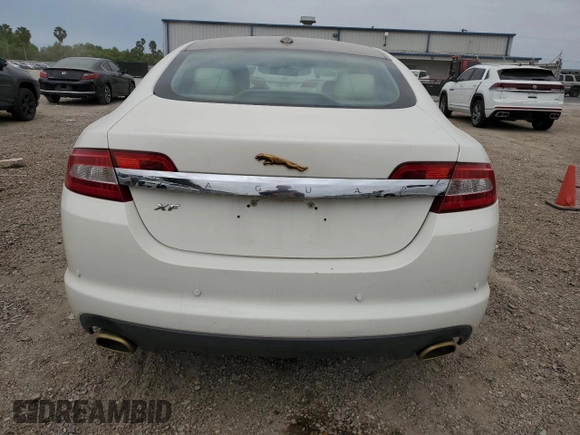 2009 Jaguar XF Premium Luxury with VIN SAJWA06B09HR36751, listed as a Copart auction lot 51799935 with Not Provided miles and Salvage Title. Bid and sale history available at DreamBid. Image 6.