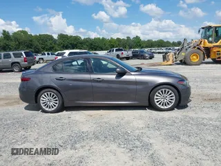 2023 Alfa Romeo Giulia with VIN ZARFAMAN0P7670423, listed as a IAAI auction lot 42842712 with 54,512 mi miles and . Bid and sale history available at DreamBid. Image 13.