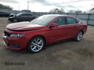 2014 Chevrolet Impala LT with VIN 2G1125S33E9132694, listed as a Copart auction lot 49079115 with 147,026 mi miles and Salvage Title. Bid and sale history available at DreamBid. Image 1.