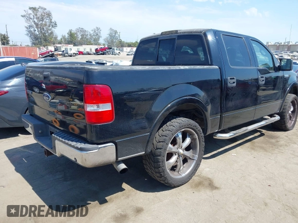 2004 Ford F-150 XLT with VIN 1FTPW12514KD11118, listed as a IAAI auction lot 42778331 with 182,986 mi miles and . Bid and sale history available at DreamBid. Image 4.