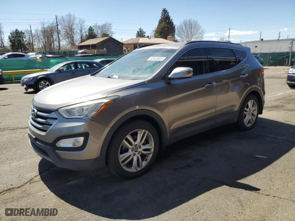 2013 Hyundai Santa Fe 2.0T Sport with VIN 5XYZUDLA8DG075522, listed as a Copart auction lot 50443685 with 146,476 mi miles and Clean Title. Bid and sale history available at carsss.com. Image 1.