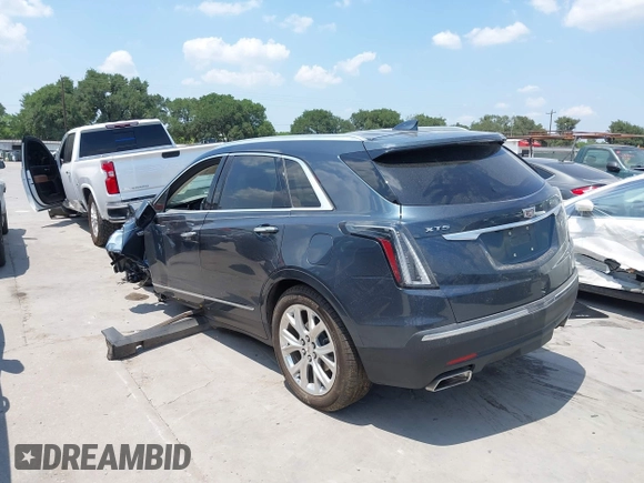 2019 Cadillac XT5 Premium Luxury FWD with VIN 1GYKNERS7KZ210289, listed as a IAAI auction lot 42327384 with 68,535 mi miles and . Bid and sale history available at DreamBid. Image 3.