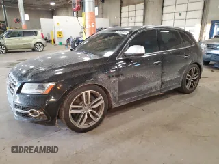 2015 Audi SQ5 Premium Plus with VIN WA1CGAFP1FA010018, listed as a Copart auction lot 83705914 with 245,913 mi miles and Clean Title. Bid and sale history available at carsss.com. Image 1.