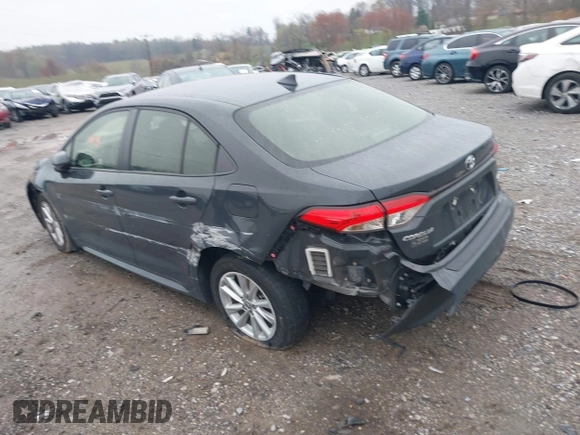 2023 Toyota Corolla LE with VIN JTDB4MEE8P3003083, listed as a IAAI auction lot 42007618 with 85,858 mi miles and . Bid and sale history available at DreamBid. Image 3.