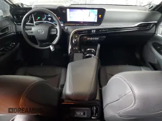 2023 Toyota Mirai XLE with VIN JTDAAAAA2PA008555, listed as a Copart auction lot 49183535 with 24,013 mi miles and Salvage Title. Bid and sale history available at carsss.com. Image 8.