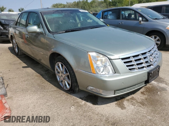 2007 Cadillac DTS Performance with VIN 1G6KD57987U138020, listed as a Copart auction lot 70678514 with 159,441 mi miles and Salvage Title. Bid and sale history available at DreamBid. Image 4.