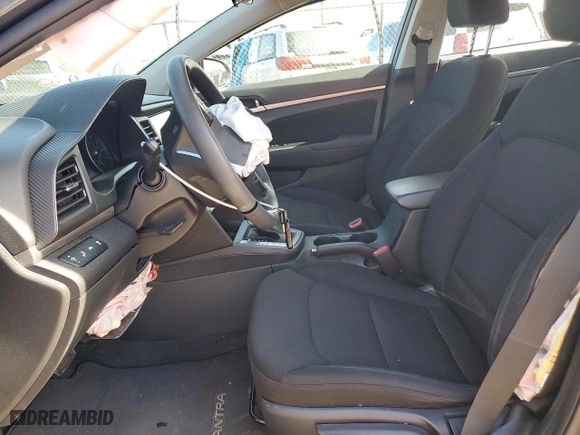2020 Hyundai Elantra SEL with VIN 5NPD84LF0LH587518, listed as a Copart auction lot 48354935 with 39,385 mi miles and Salvage Title. Bid and sale history available at carsss.com. Image 7.