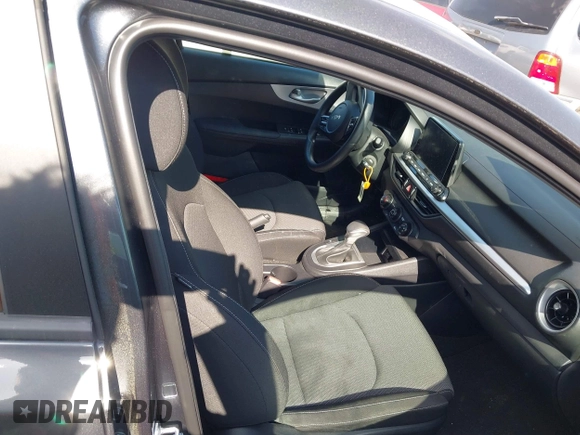 2024 Kia Forte LXS with VIN 3KPF24AD6RE788154, listed as a IAAI auction lot 42033849 with 4,315 mi miles and . Bid and sale history available at DreamBid. Image 5.