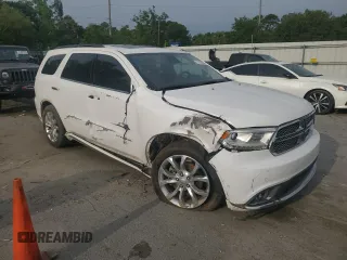 2018 Dodge Durango Citadel z VIN 1C4RDHEG0JC290322, wystawiony jako Copart lot #57356605 z przebiegiem 177 178 mil mil oraz Szkoda całkowita • Salvage title. Historia ofert i sprzedaży dostępna na DreamBid. Obrazek 4.