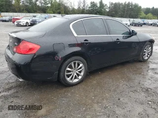 2008 Infiniti G35 x with VIN JNKBV61F98M250100, listed as a Copart auction lot 73123664 with 119,001 mi miles and Salvage Title. Bid and sale history available at DreamBid. Image 3.