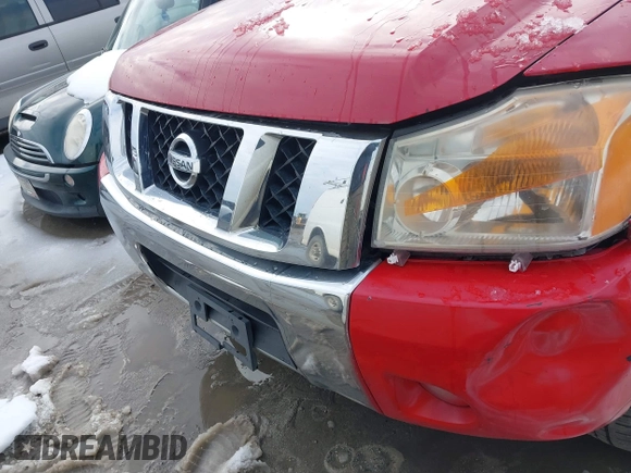2010 Nissan Titan SE with VIN 1N6BA0ED3AN306001, listed as a IAAI auction lot 41395118 with 146,287 mi miles. Bid and sale history available at carsss.com. Image 17.
