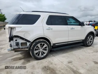 2018 Ford Explorer Limited с VIN 1FM5K7F85JGA98405, выставлен на аукционе Copart как лот 60285785 с пробегом 80 252 миль миль и Списание • Salvage title. История ставок и продаж доступна на DreamBid. Изображение 3.