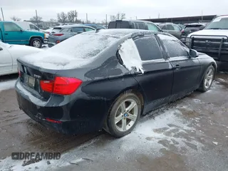 2012 BMW 3 Series 328i with VIN WBA3A5C56CF348558, listed as a IAAI auction lot 41541776 with 138,245 mi miles. Bid and sale history available at carsss.com. Image 4.