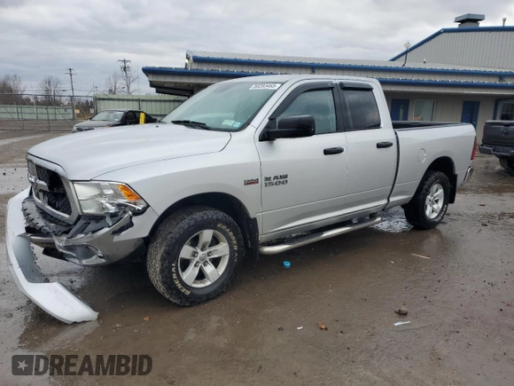 2017 Ram 1500 SLT z VIN 1C6RR7GT7HS609177, wystawiony jako Copart lot #50203465 z przebiegiem 100 208 mil mil oraz Szkoda całkowita • Salvage title. Historia ofert i sprzedaży dostępna na DreamBid. Obrazek 1.