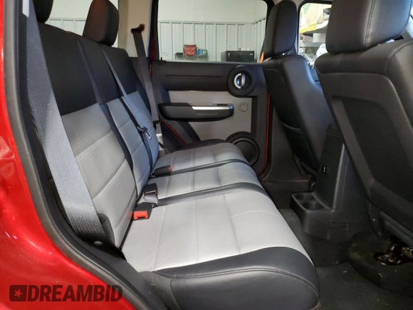2007 Dodge Nitro SLT with VIN 1D8GU58K27W678697, listed as a Copart auction lot 42006435 with 114,702 mi miles and Salvage Title. Bid and sale history available at DreamBid. Image 11.