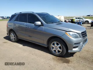 2014 Mercedes-Benz M 350 with VIN 4JGDA2EB6EA333756, listed as a Copart auction lot 55463035 with 246,819 mi miles and Salvage Title. Bid and sale history available at DreamBid. Image 4.